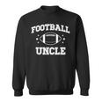 Football Uncle Cool Birthday Boy Funny Matching Family Sweatshirt