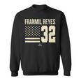 Franmil Reyes Vintage Flag Mlbpa Cleveland Patriotic La Mole Sweatshirt