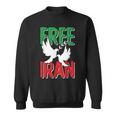 Free Iran Love Freedom Iranian Persian Azadi Sweatshirt