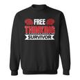 Free Thinking Survivor Sweatshirt