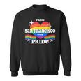 From San Francisco With Pride Lgbtq Gay Lgbt Homosexual Sweatshirt