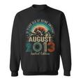 10 Year Old August 2013 Vintage 10Th Birthday Boy Sweatshirt