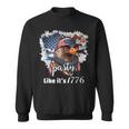 Funny 4Th Of July American Flag And Eagle Cool 4Th Of July Sweatshirt