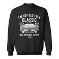 Funny 82Nd BirthdayIm Not Old Im A Classic 1938 Sweatshirt