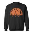 Basketball Heartbeat Basketball Player Sweatshirt