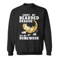 Bearded Dragon Reptile Lizard Bearded Dragon Sweatshirt