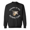 Beware Of The Flying Squirrel Apparel Sweatshirt