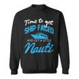 Funny Boat Party - Shipfaced Family Cruise Cruise Funny Gifts Sweatshirt