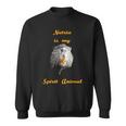 Cajun Louisiana Nutria Rat Spirit Animal Sweatshirt