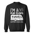 Funny Camping Car Camp Gift Idea For A Woman Camper Camping Funny Gifts Sweatshirt