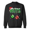 Chest Nuts ChristmasMatching Couple Chestnuts Sweatshirt