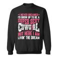 Funny Cowgirl Graphic For Women Cowgirl Rodeo Western Gift For Womens Sweatshirt
