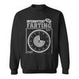 Funny Designs Intermittent Farting - Funny Designs Intermittent Farting Sweatshirt