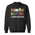 Elementary And Middle School Librarian Sweatshirt