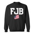 Funny Fjb Joe Biden Pro America Anti Joe Biden Sweatshirt