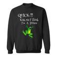 Funny Frog Apparel Gift For Men Gifts For Frog Lovers Funny Gifts Sweatshirt