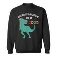 Funny Graduation 2035 Dinosaur Grow With Me Dinosaur Funny Gifts Sweatshirt
