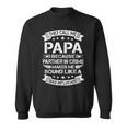 Funny Grandpa Papa Partner In Crime Dad Fathers Day Sweatshirt