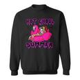 Funny Hot Ghoul Summer Creepy Beach Summer Goth Vacation Creepy Funny Gifts Sweatshirt