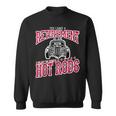 Funny Hot Rod Enthusiast Retirement Party Gift Class Car Retirement Funny Gifts Sweatshirt