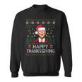 Joe Biden Christmas Happy Thanksgiving Ugly Sweater Sweatshirt