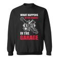 Funny Mechanic For Men Car Dad Garage Father Day Car Lover Sweatshirt