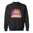 Funny Phoenix Basketball Suns Basketball Ball Shine Basketball Funny Gifts Sweatshirt
