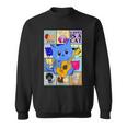 Retro Karma Is A Cat The Eras Cat Day Cat Owners Sweatshirt
