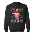 Santa Joe Biden Happy New Year Ugly Christmas Sweater Sweatshirt