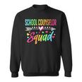 Funny School Counselor Squad Welcome Back To School Gift Sweatshirt