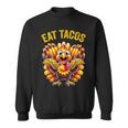Thanksgiving Turkey Eat Tacos Mexican Thanksgiving Fun Sweatshirt