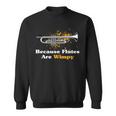 Funny Trumpet Gift Trumpeter Musician Music Sweatshirt