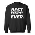 Worlds Best Ezekiel Kid Ezekiel Name Sweatshirt