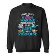 Future Marine Biology Gift Kids Ns Cool Science Biologist Sweatshirt
