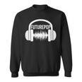 Futurepop Headphone Graphic Sweatshirt Futurepop Headphone Graphic Sweatshirt