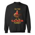 Gamer Turkey Matching Family Group Thanksgiving Sweatshirt