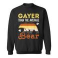 Gay Bear Pride Flag Subculture Men Male Lgbtq Sweatshirt