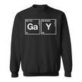 Gay Male Pride Subtle Lgbtq Men Funny Chemistry Mlm Gift Sweatshirt