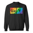 Gay Periodic Elements Gift For Gay Friend Men Lgbt Science Sweatshirt