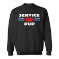 Gay Service Pup Street Clothes Puppy Play Bdsm Sweatshirt