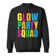 Glow Party Squad Birthday Glow Party Sweatshirt