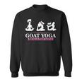 Goat Yoga Heals The Soul Shift For Yoga Goat Lovers Sweatshirt