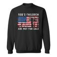 Gods Children Are Not For Sale American Flag Gods Children Sweatshirt