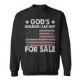 Gods Children Are Not For Sale Christian Gods Children Men Sweatshirt