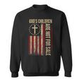 Gods Children Are Not For Sale Vintage Gods Children Sweatshirt