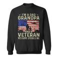 Grandpa For Men Fathers Day Im A Dad Grandpa Veteran Sweatshirt Grandpa For Men Fathers Day Im A Dad Grandpa Veteran Sweatshirt