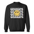 Grandpa One Happy Dude Birthday Theme Family Matching Sweatshirt