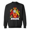 Greenfield Coat Of Arms Family Crest Sweatshirt