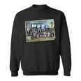 Greetings From Yucca Flats Sweatshirt Greetings From Yucca Flats Sweatshirt