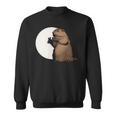 Groundhog Day Shadow Puppet Sweatshirt Groundhog Day Shadow Puppet Sweatshirt